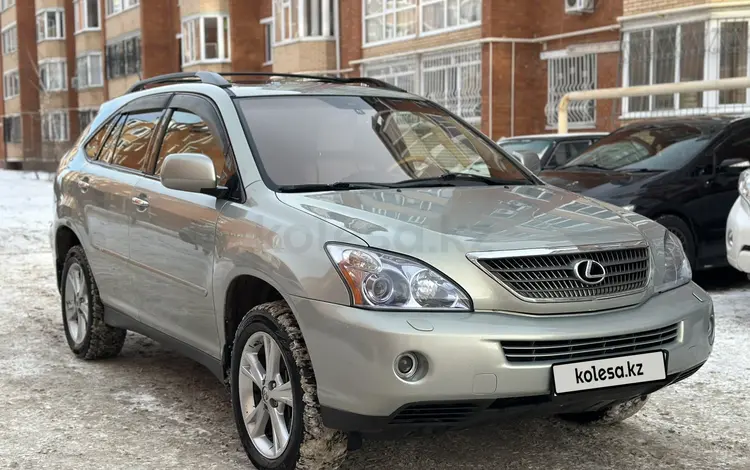 Lexus RX 400h 2007 годаүшін7 270 000 тг. в Костанай