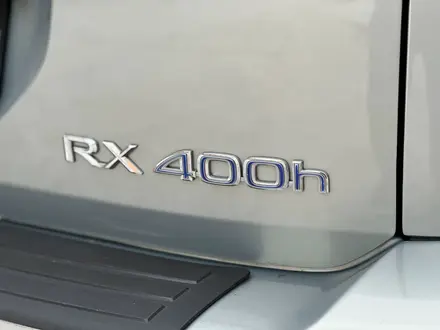 Lexus RX 400h 2007 года за 7 270 000 тг. в Костанай – фото 13