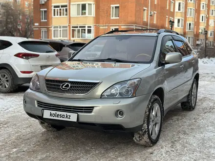 Lexus RX 400h 2007 года за 7 270 000 тг. в Костанай – фото 3