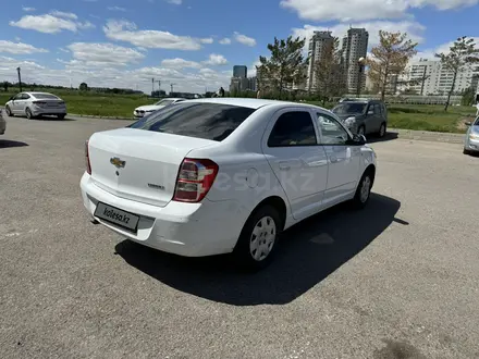 Chevrolet Cobalt 2021 года за 5 100 000 тг. в Астана – фото 5