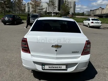 Chevrolet Cobalt 2021 года за 5 100 000 тг. в Астана – фото 6