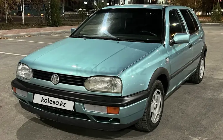 Volkswagen Golf 1993 года за 2 250 000 тг. в Караганда