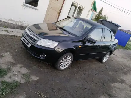 ВАЗ (Lada) Granta 2190 2012 года за 1 500 000 тг. в Астана – фото 4