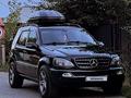 Mercedes-Benz ML 320 2003 года за 6 000 000 тг. в Талдыкорган