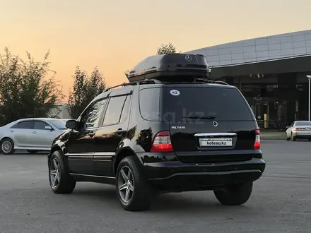 Mercedes-Benz ML 320 2003 года за 6 000 000 тг. в Талдыкорган – фото 13