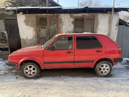 Volkswagen Golf 1990 года за 380 000 тг. в Алматы – фото 2