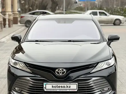 Toyota Camry 2019 года за 13 300 000 тг. в Тараз