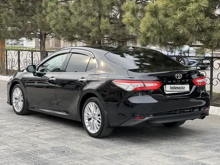 Toyota Camry 2019 года за 13 300 000 тг. в Тараз – фото 5