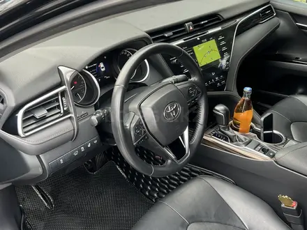 Toyota Camry 2019 года за 13 300 000 тг. в Тараз – фото 6