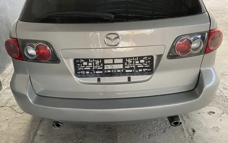 Mazda 6 2004 годаүшін3 000 000 тг. в Тараз