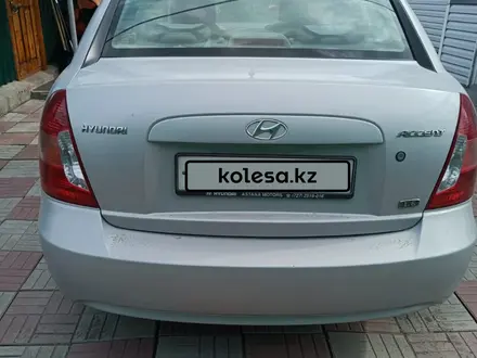 Hyundai Accent 2007 года за 2 700 000 тг. в Усть-Каменогорск – фото 2