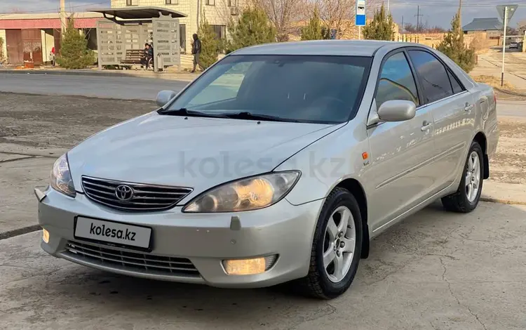 Toyota Camry 2005 годаүшін5 300 000 тг. в Туркестан