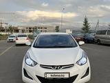 Hyundai Elantra 2014 годаүшін6 500 000 тг. в Алматы – фото 4