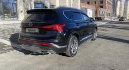 Hyundai Santa Fe 2022 года за 15 500 000 тг. в Алматы – фото 4