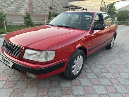Audi 100 1992 года за 1 650 000 тг. в Тараз – фото 2