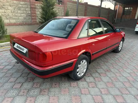 Audi 100 1992 года за 1 650 000 тг. в Тараз – фото 4
