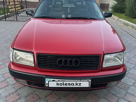 Audi 100 1992 года за 1 650 000 тг. в Тараз – фото 7