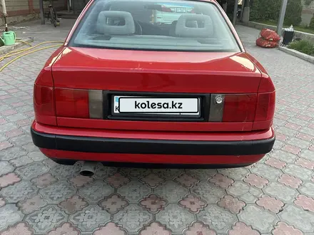 Audi 100 1992 года за 1 650 000 тг. в Тараз – фото 6