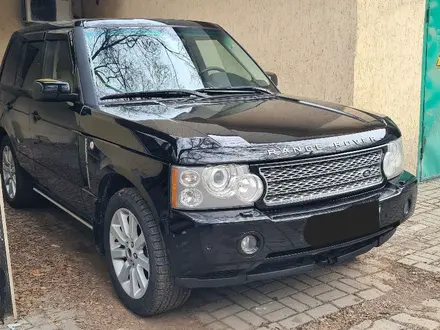 Land Rover Range Rover 2008 года за 8 750 000 тг. в Алматы – фото 6