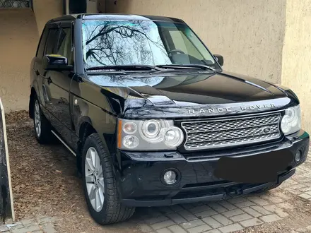 Land Rover Range Rover 2008 годаүшін8 750 000 тг. в Алматы – фото 5