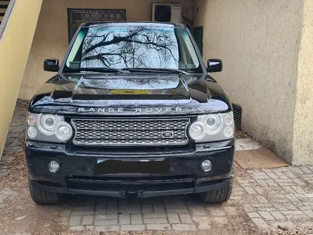 Land Rover Range Rover 2008 года за 8 750 000 тг. в Алматы – фото 7