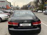 Hyundai Sonata 2007 года за 3 800 000 тг. в Алматы – фото 3