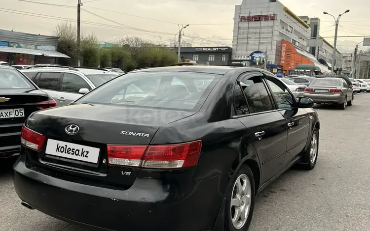 Hyundai Sonata 2007 года за 3 600 000 тг. в Алматы