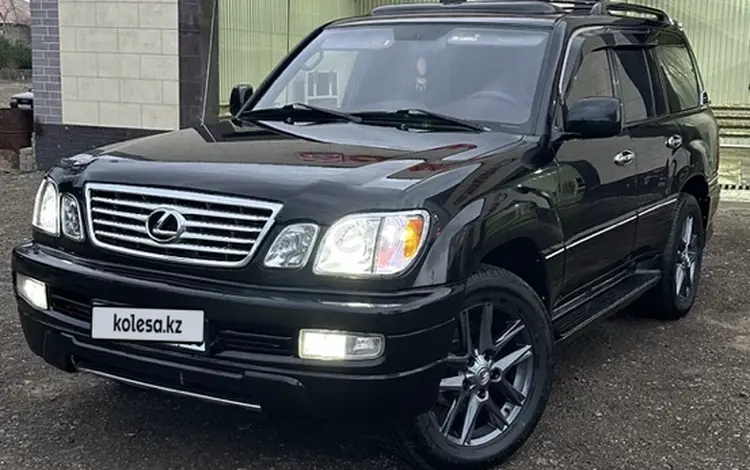 Lexus LX 470 2001 годаүшін9 500 000 тг. в Жезказган