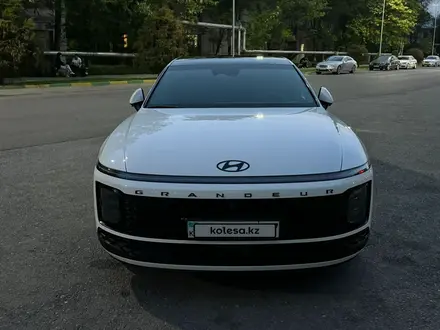 Hyundai Grandeur 2023 года за 24 000 000 тг. в Шымкент – фото 2