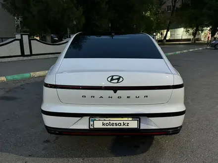Hyundai Grandeur 2023 года за 24 000 000 тг. в Шымкент – фото 6