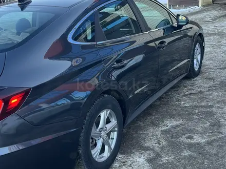 Hyundai Sonata 2021 года за 8 000 000 тг. в Актобе – фото 4