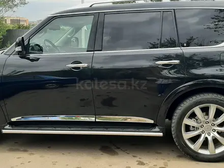 Infiniti QX80 2014 года за 19 100 000 тг. в Кокшетау