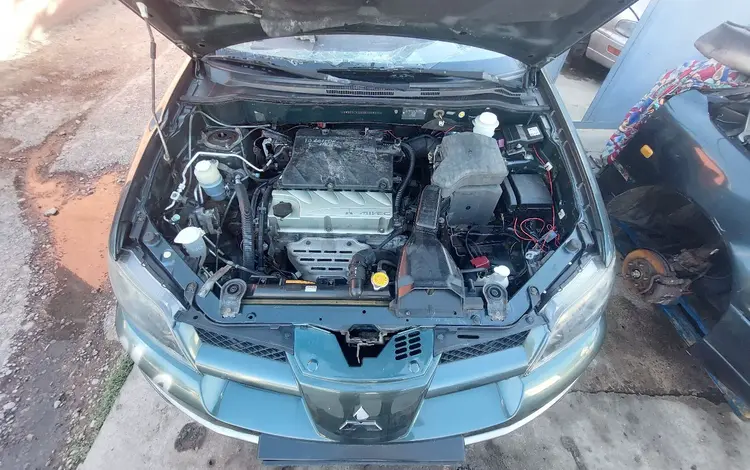Двигатель на Mitsubishi outlander 2.4 mivec за 430 000 тг. в Астана