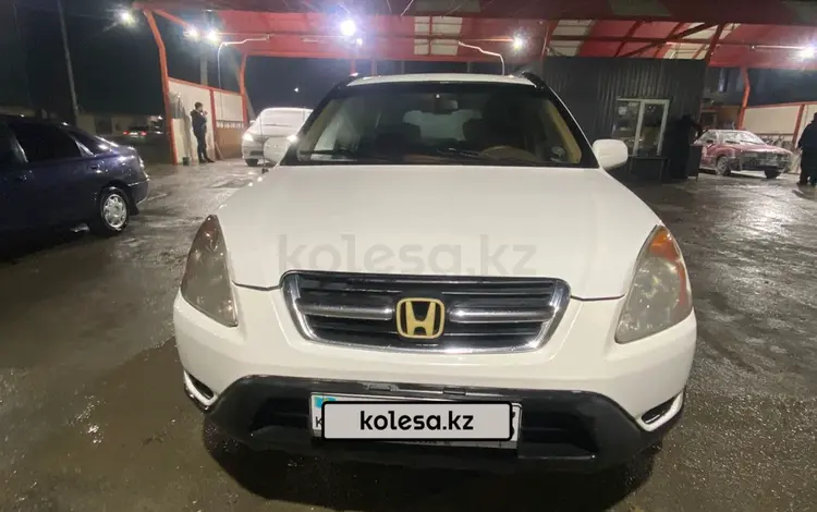 Honda CR-V 2002 года за 5 700 000 тг. в Шымкент