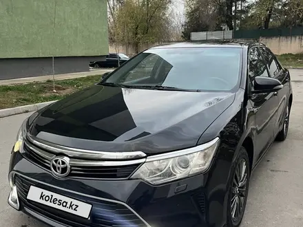 Toyota Camry 2015 года за 9 000 000 тг. в Алматы – фото 3