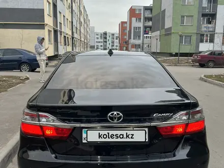 Toyota Camry 2015 года за 9 000 000 тг. в Алматы – фото 6