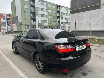 Toyota Camry 2015 года за 9 000 000 тг. в Алматы – фото 5