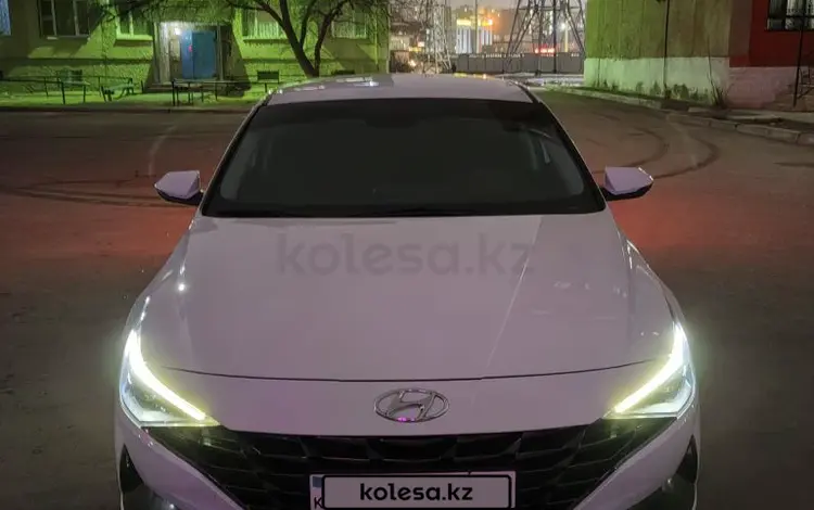 Hyundai Elantra 2021 года за 9 000 000 тг. в Актау
