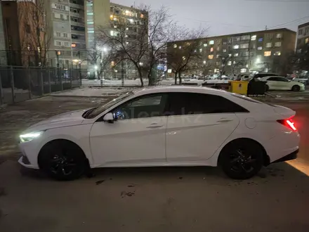 Hyundai Elantra 2021 года за 9 000 000 тг. в Актау – фото 7