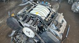 Привозной двигатель на Audi A6C5 обьем 2.8 30кл за 450 000 тг. в Астана – фото 3