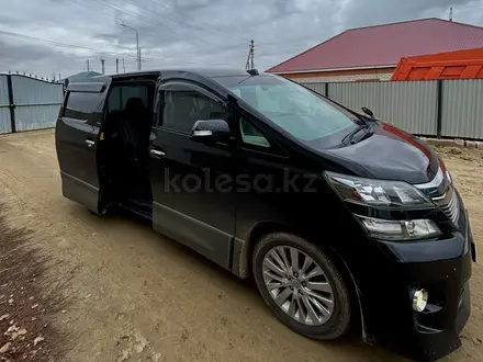 Toyota Vellfire 2012 года за 7 200 000 тг. в Актобе – фото 10