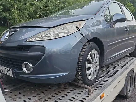 Капот Peugeot (Пежо) 207, в наличии, оригинал, привозное за 5 566 тг. в Алматы – фото 2