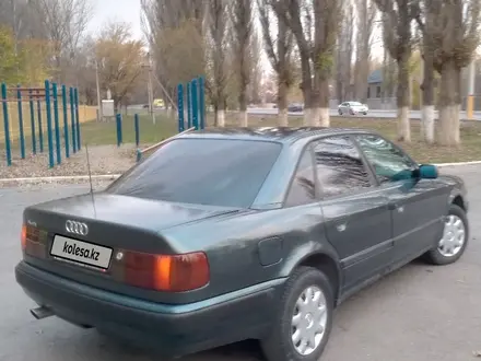 Audi 100 1992 года за 1 480 000 тг. в Тараз – фото 3