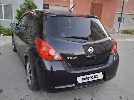 Nissan Tiida 2008 года за 2 700 000 тг. в Актау – фото 6