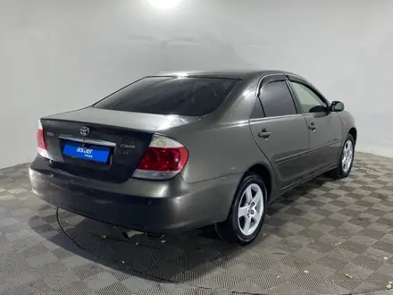 Toyota Camry 2004 года за 3 590 000 тг. в Павлодар – фото 5