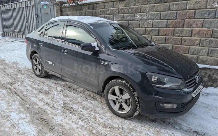 Volkswagen Polo 2018 года за 5 200 000 тг. в Алматы