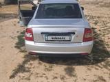 ВАЗ (Lada) Priora 2170 2007 годаүшін950 000 тг. в Актобе – фото 2