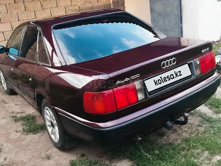 Audi 100 1991 года за 2 550 000 тг. в Мерке – фото 21