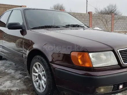 Audi 100 1991 года за 2 550 000 тг. в Мерке – фото 37