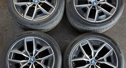 Диски с резиной оригинал бмв за 590 000 тг. в Алматы – фото 3